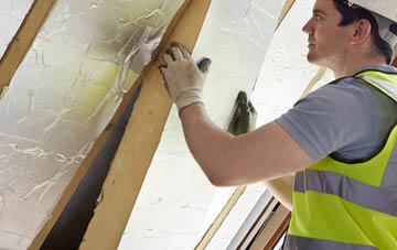 Glyncoed loft insulation